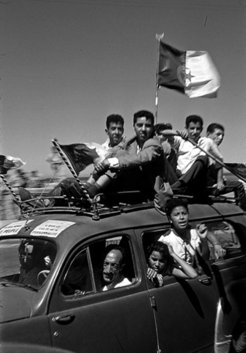5 juillet 1962, Algérie en liesse