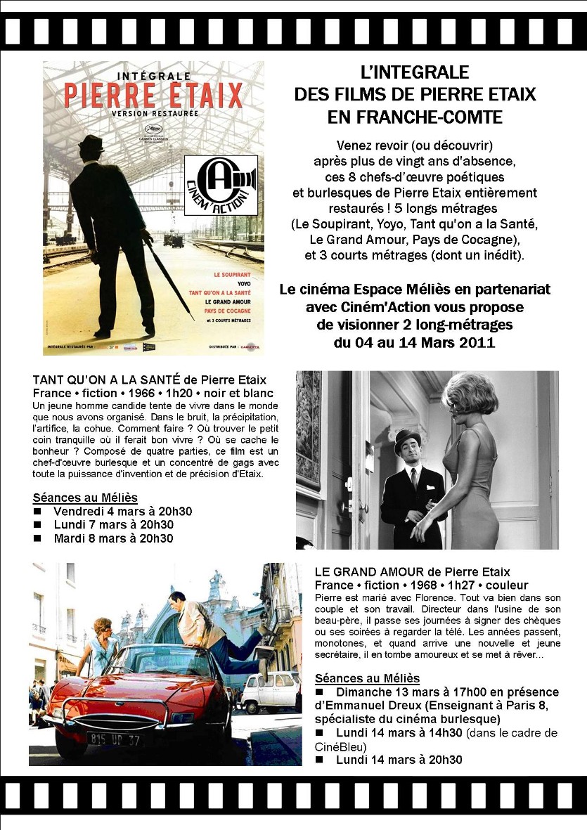 Intégrale Pierre Etaix