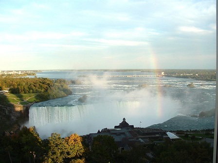 Canada,région d'Ontario et les chutes du Niagara