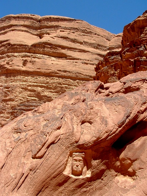 Jordanie : Le Wadi-Rum,un site naturel reconnu par l'Unesco en 2011 