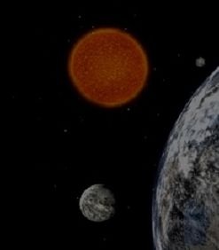 L’univers, la découverte d'exoplanètes dont une serait habitable baptisée HD307g 