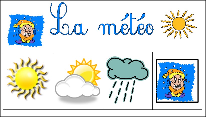 image logos météo